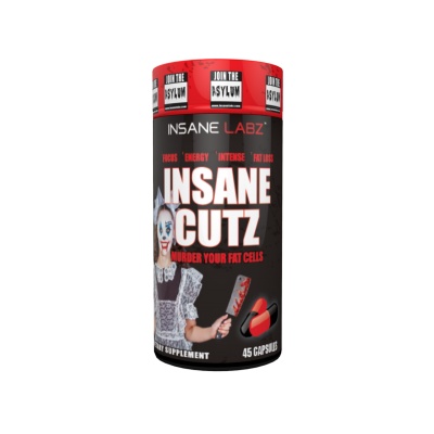 Жиросжигатель Insane Labz Insane Cutz 45 капсул