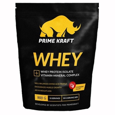 Протеин Prime Kraft Whey 900 гр