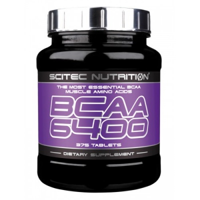 Scitec Nutrition BCAA 6400 375 табл