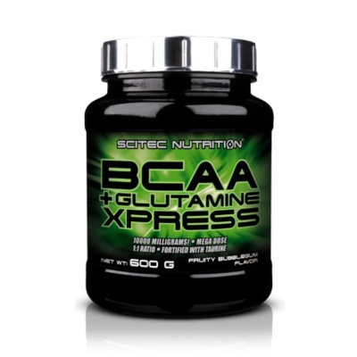 БЦАА Scitec Nutrition BCAA+Glutamine Xpress 600 гр