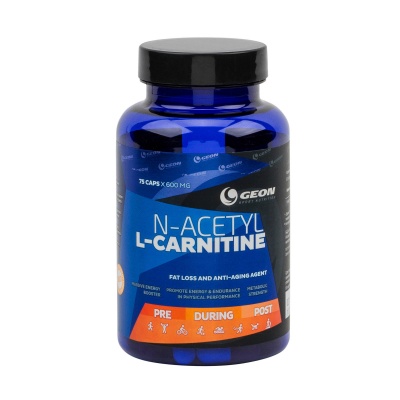 Л-Карнитин GEON N-Acetyl L-Carnitine 75 капсул