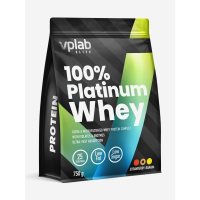 Протеин VpLab Platinum Whey 750 гр