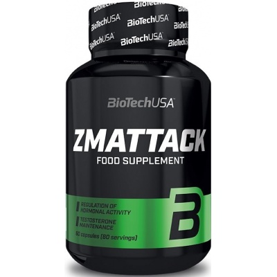 Тестобустер BioTech ZMAtiack 60 капсул