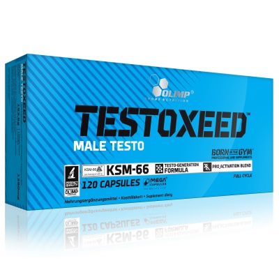 Тестобустер OLIMP Testoxeed 120 капсул