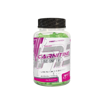 Л-карнитин Trec Nutrition L-Carnitine + Green Tea 90 капсул