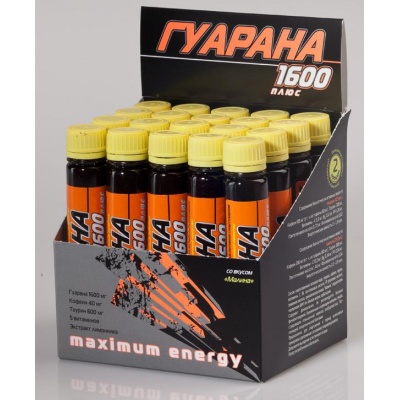 Знергетик НПО Спортивные Технологии Гуарана 1600 плюс 25 мл