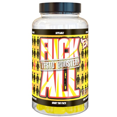 Тестобустер WTF Labz FUCK ALL 60 капсул