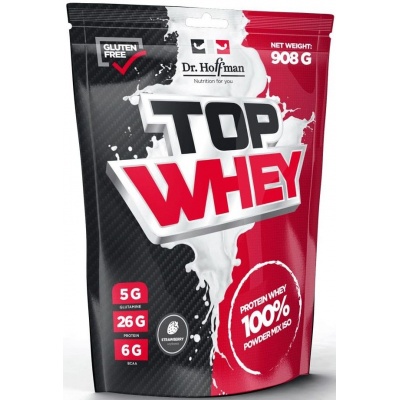 Протеин Dr.Hoffman Top Whey Doypack 908 гр