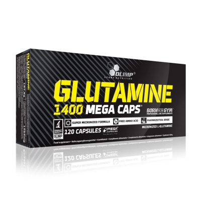 Глютамин OLIMP Glutamine mega caps 1400 120 капсул