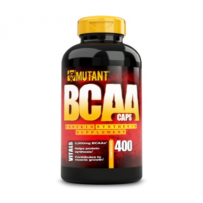 БЦАА Mutant BCAA 640 мг 400 капсул