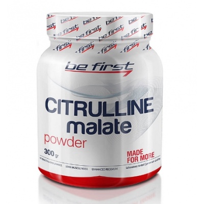 Аминокислота Be First Citrulline Malate Powder 300 гр