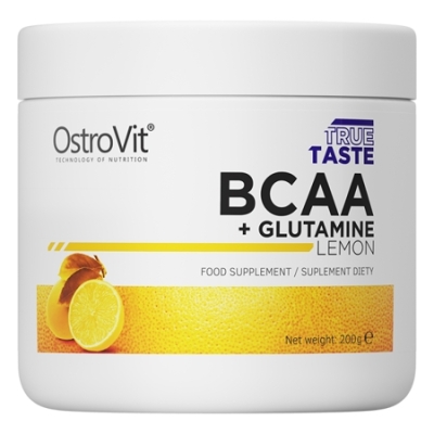 БЦАА OstroVit BCAA + GLUTAMINE 200 гр