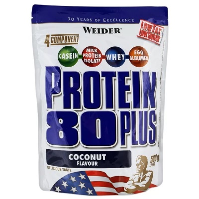 Протеин Weider Protein 80 Plus 500 г