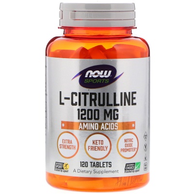 Цитруллин NOW Citrulline 1200 мг 120 таблеток