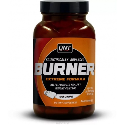 Жиросжигатель QNT BURNER 90 капсул