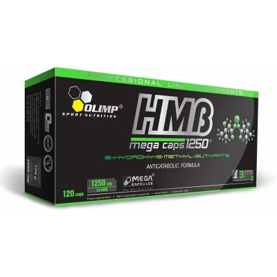 Аминокислота OLIMP HMB Mega Caps 120 капсул
