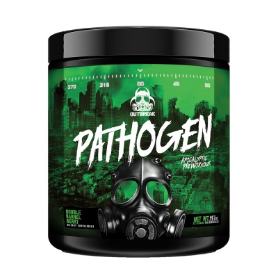 Предтрен Outbreak Nutrition Pathogen 28 порций 331 гр