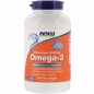 Антиоксидант NOW Omega-3 180 EPA/120 DHA 200 капсул