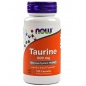 Аминокислота NOW Taurine 500 мг 100 капсул