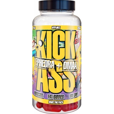 Жиросжигатель WTF Labz KICK ASS 60 капсул