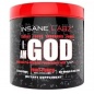 Предтренировочный комплекс Insane Labz I Am God 25 порций