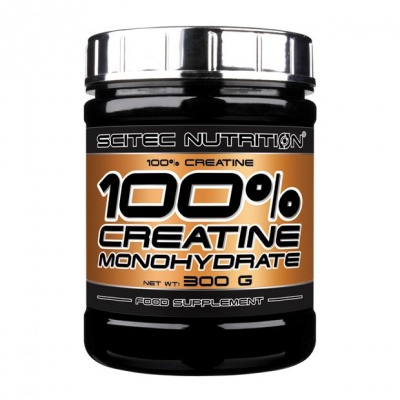 Креатин Scitec Nutrition Creatine Monohydrate 300 гр