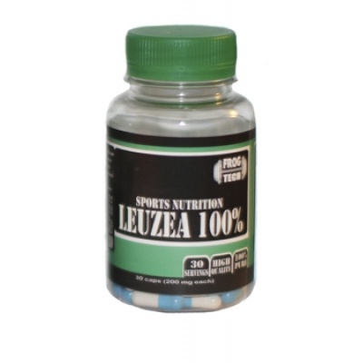 Тестобустер Frog Tech LEUZEA EXTRACT 200 мг 30 капсул