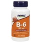 Витамины NOW Vitamin B6 100 мг 100 капсул