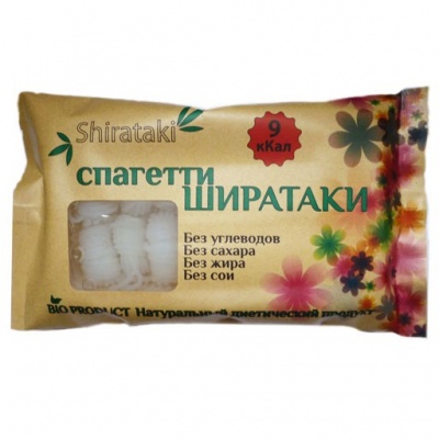 Спагетти Ширатаки 340гр