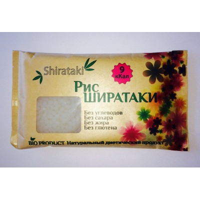 Рис Ширатаки 340гр