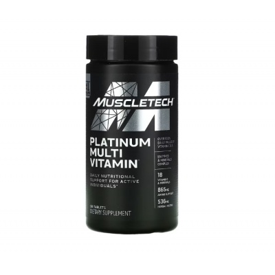 Витамины Muscletech Platinum Multivitamin 90 таблеток