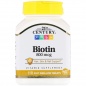 Витамины 21st Century Biotin 800 mcg  110 таблеток