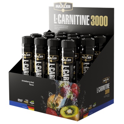 L-Carnitine Maxler Comfortable Shape 3000 Shots 25 мл