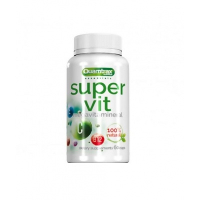 Витамины Quamtrax Nutrition Super Vit 120 капсул