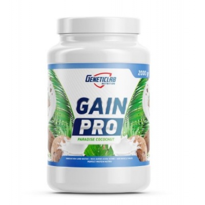 Гейнер Geneticlab Gain Pro 2000 гр