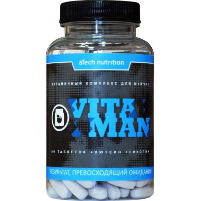 Витамины aTech Nutrition Vita Man 90 таблеток