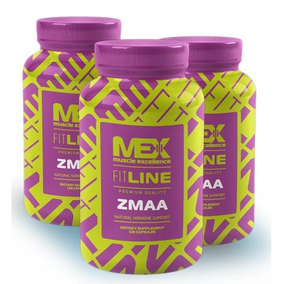 Тестобустер MEX Nutrition ZMA 120 капсул