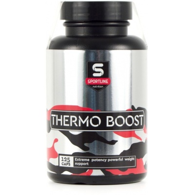 Жиросжигатель SportLine Nutrition Thermo Boost 125 капсул