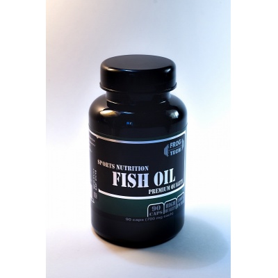 Антиоксидант Frog Tech Fish oil 35% Omega-3  700 мл 90 капсул