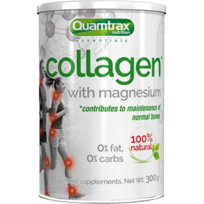 Коллаген Quamtrax Nutrition Collagen with magnesium  300 гр