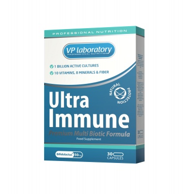 Витамины VP Laboratory Ultra Immune 30 капсул