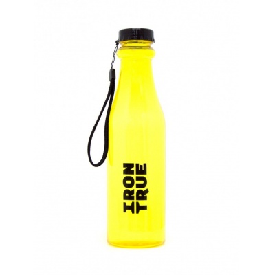 Бутылка для воды IronTrue ITB921-750 750 мл черно-желтый