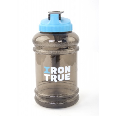Бутылка для воды IronTrue ITB941-2200 2,2 л синий-черный
