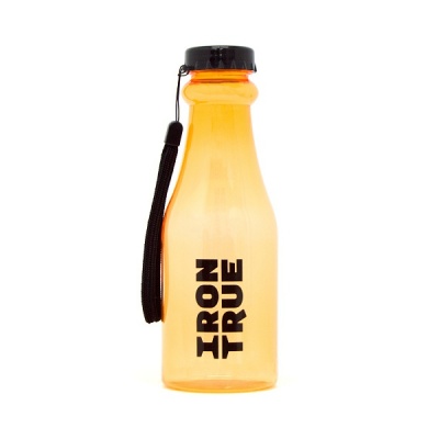 Бутылка для воды IronTrue ITB921-550 550мл Черный-оранжевый
