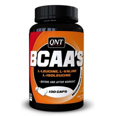 БЦАА QNT BCAA 100 капсул