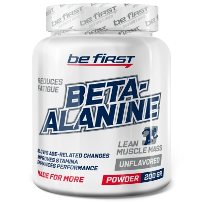 Аминокислота Be First Beta-Alanine powder 200 гр