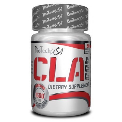 Жиросжигатель BioTech  CLA 400 80 капсул