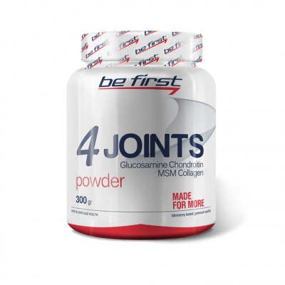 Хондропротектор Be First 4joints powder 300 гр
