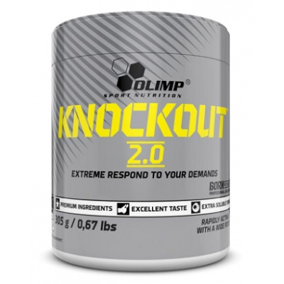 Предтренировочный комплекс Olimp Knockout 2.0  305 гр