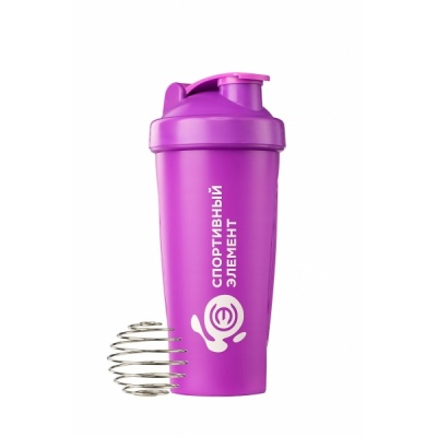 Спортивный шейкер 2Dtrade 600 мл